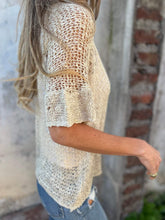 Istra™ - Elegant Mesh Knit Top